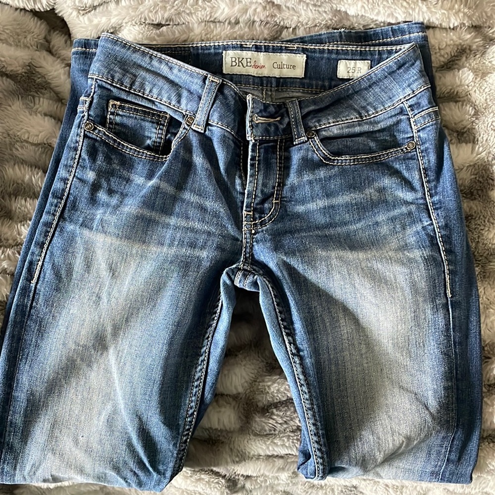 BKE boot cut denim